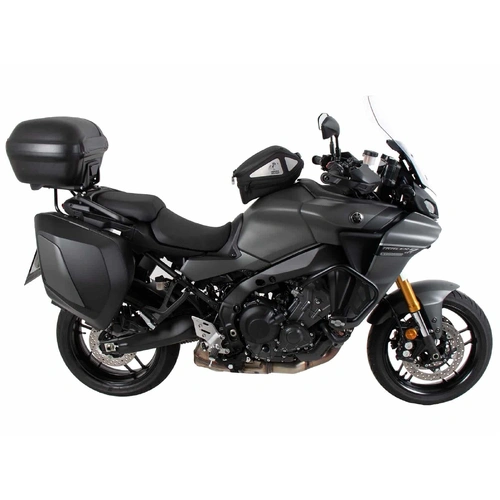 Alurack top case carrier black for Yamaha Tracer 9 / GT (2021-2024)