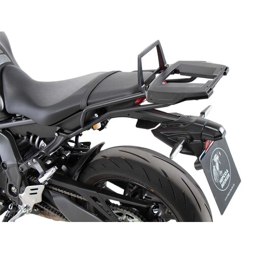 Alurack topcasecarrier black for Yamaha MT-09/SP (2021-) 