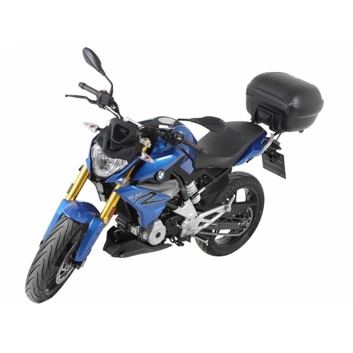 Alurack top case carrier black for BMW G 310 R (2016-2025)