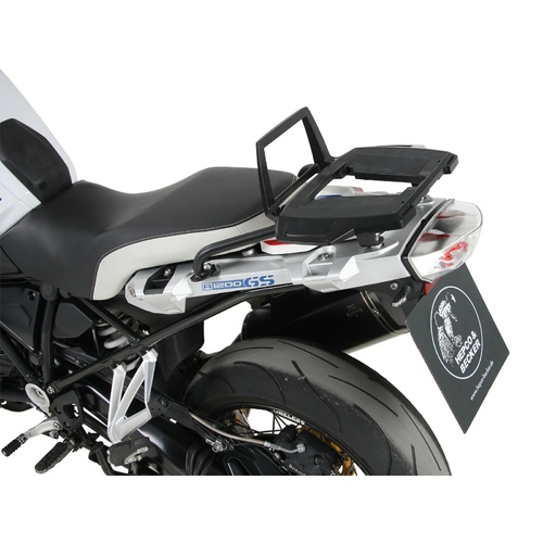 ALURACK TOPCASECARRIER - BLACK FOR BMW R1250GS WITH SHORT HP SEAT (2019-) / R1200GS LC HP