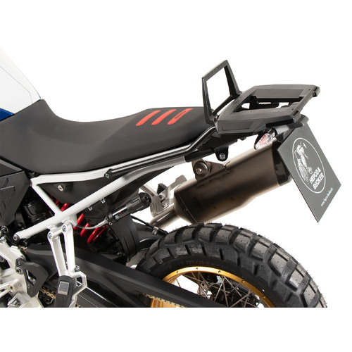 ALURACK TOP CASE CARRIER BLACK FOR BMW F 900 GS (2024-)