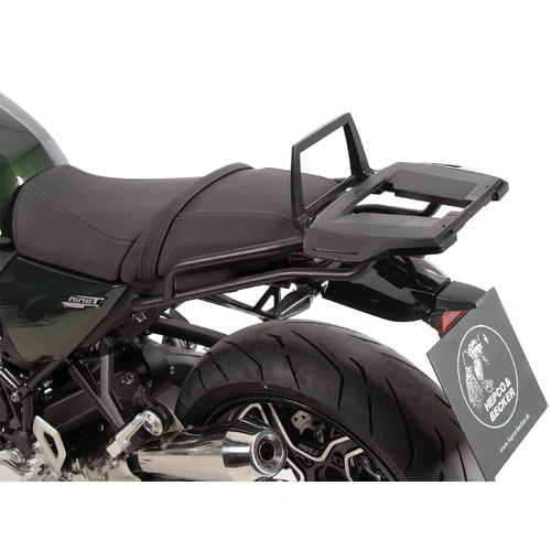 ALURACK TOP CASE CARRIER BLACK FOR BMW R 12 NINET (2024-)