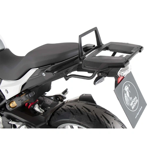 Alurack Top Case Carrier black for BMW F 900 XR (2025-)