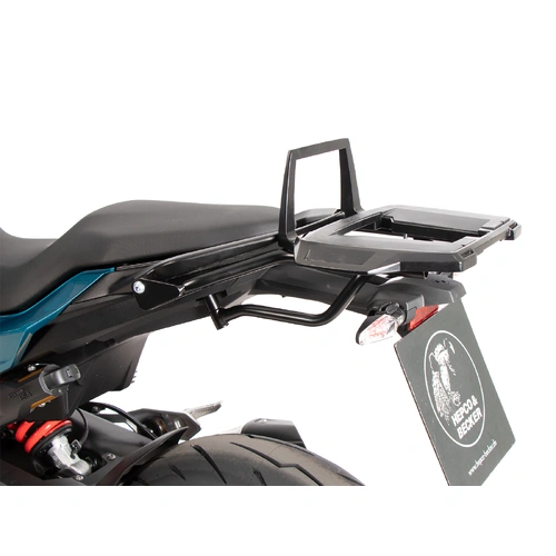 Alurack top case carrier black for BMW F 900 R (2025-)