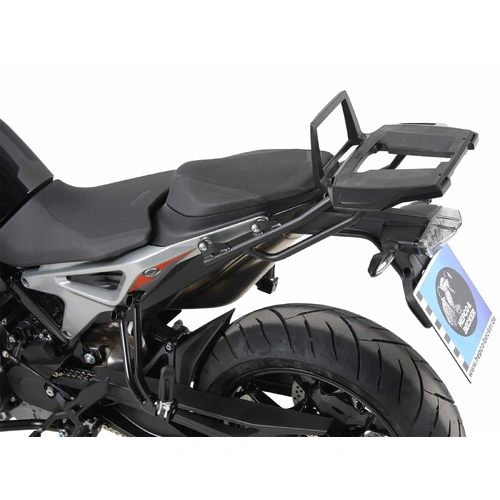 Alurack top case carrier black for KTM 790 Duke (2018-)