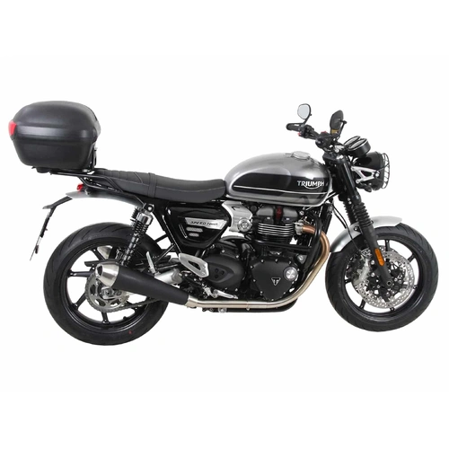 Alurack top case carrier black for Triumph Speed Twin 1200 / RS (2019-2021)