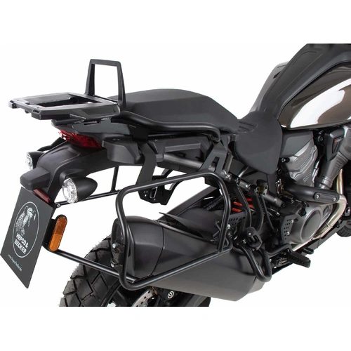 Alurack top case carrier black for Harley-Davidson Pan America 1250 / Special / ST (2021-)