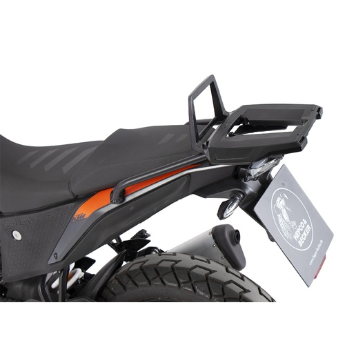 ALURACK TOPCASE CARRIER - BLACK FOR KTM 390 ADVENTURE (2020-)