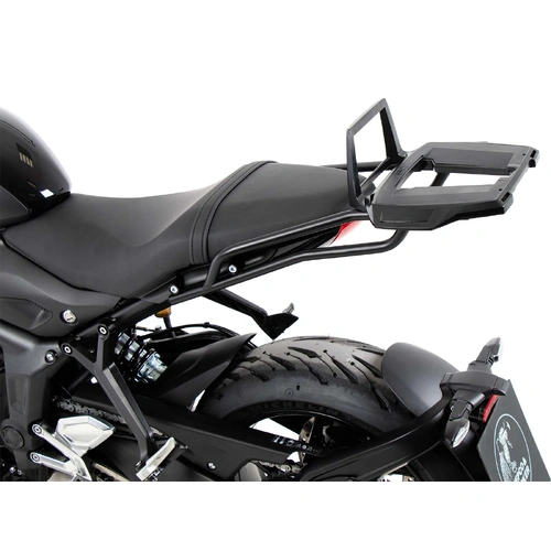 Alurack top case carrier black for Triumph Trident 660 (2021-2024)