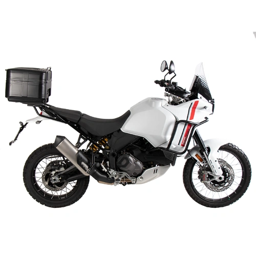 Alurack top case carrier black for Ducati Desert X (2022-)