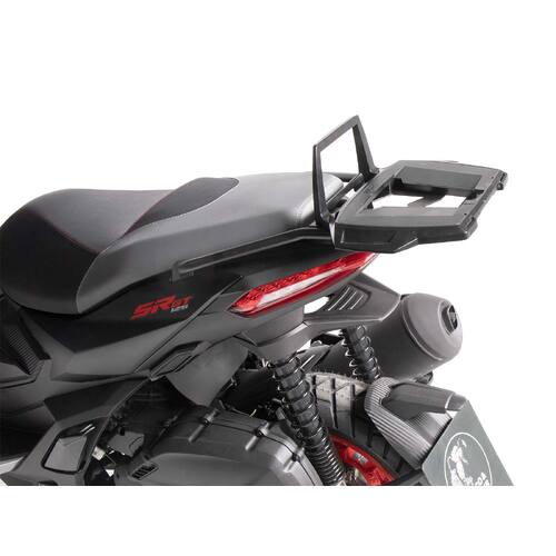 ALURACK TOPCASECARRIER BLACK FOR APRILIA SR GT 125/200/SPORT (2022)