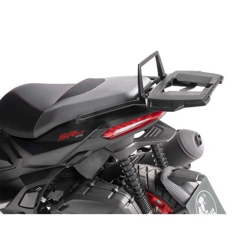 Alurack top case carrier black for Aprilia SR GT 125/200/Sport (from 2022)