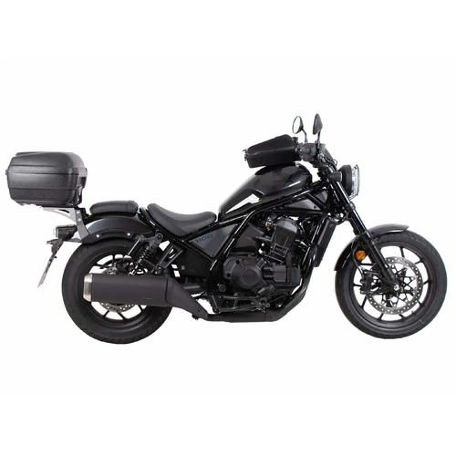 Alurack top case carrier black for Honda CMX 1100 Rebel / DCT (2021-2024)