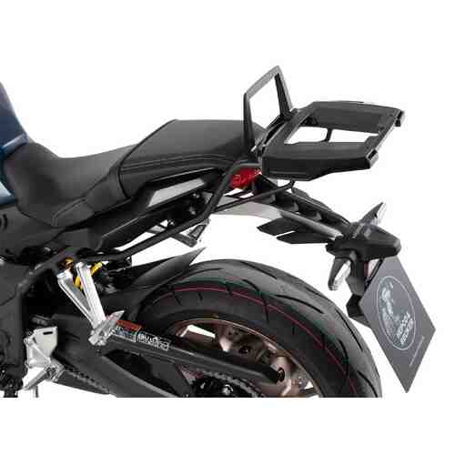ALURACK TOPCASECARRIER BLACK FOR HONDA CB 650 R (2021-)