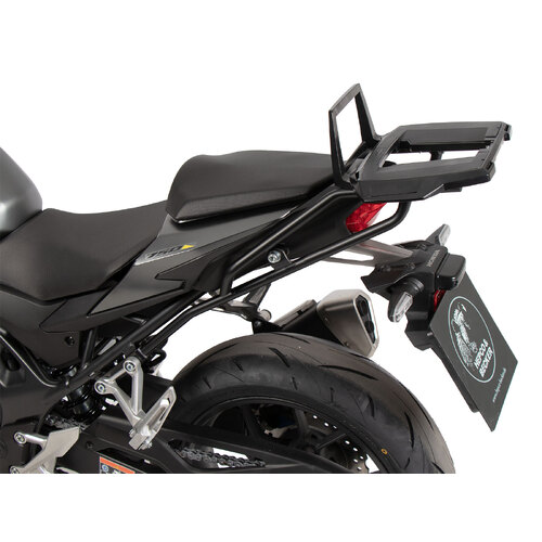 ALURACK TOP CASE CARRIER BLACK FOR HONDA CB 750 HORNET (2023-)