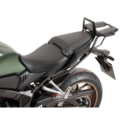 ALURACK TOP CASE CARRIER BLACK FOR HONDA CB 650 R / E-CLUTCH (2024-)