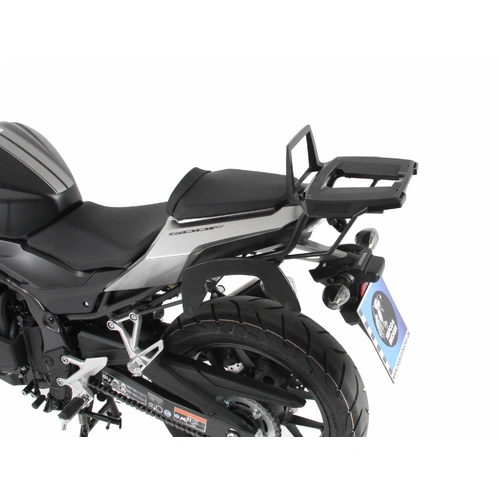 Alurack top case carrier anthracite for Honda CB 500 F (2016-2018)