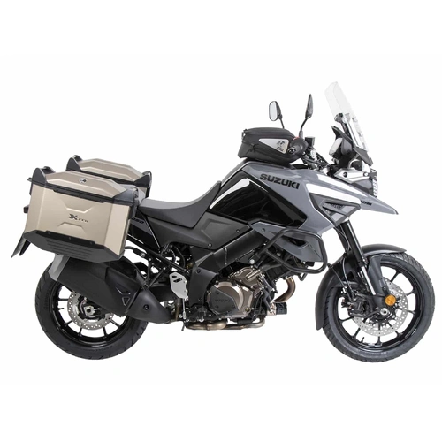 Side case carrier fixed black for Suzuki V-Strom 1050/XT (2020-2022)