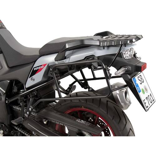 Sidecarrier permanent mounted black for Suzuki V- Strom 1050 / DE (2023-)