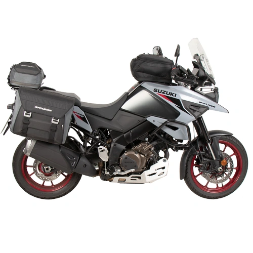 Side case carrier fixed black for Suzuki V- Strom 1050 (2023-)