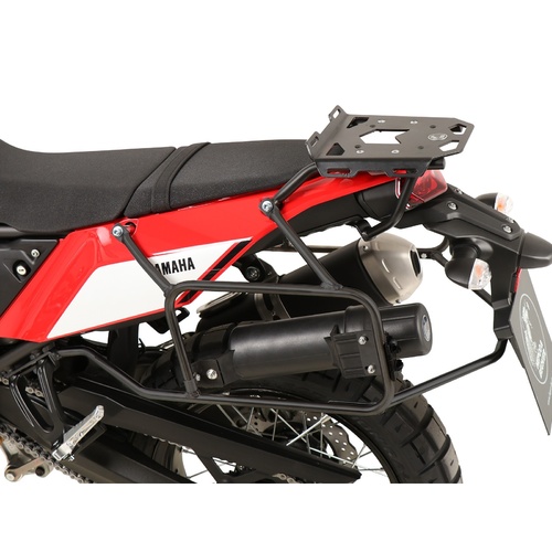 Sidecarrier permanent mounted - black for Yamaha Tenere 700 (2019+)