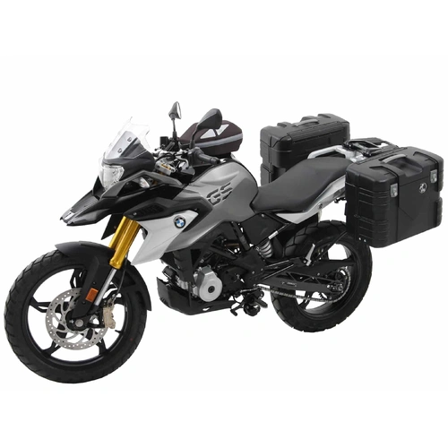 Side case carrier fixed black for BMW G 310 GS (2017-2019)