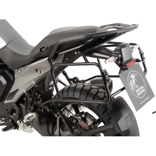 SIDECARRIER PERMANENT MOUNTED BLACK FOR BMW R 1300 GS (2023-)