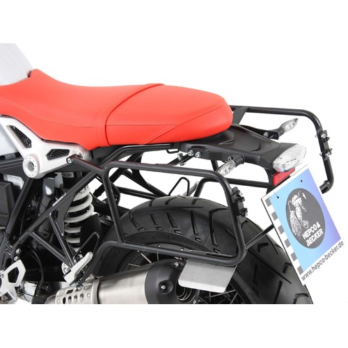 SIDECARRIER PERMANENT MOUNTED BLACK FOR BMW RNINET URBAN G/S (2017-) (NOT FOR MODEL "40 YEARS EDITION")