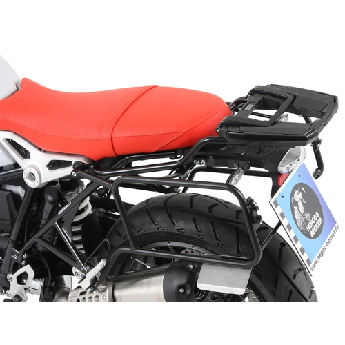 Side case carrier fixed black for BMW R nineT (2014-2016)
