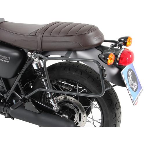 SIDECARRIER PERMANENT MOUNTED BLACK FOR TRIUMPH BONNEVILLE T 120/BLACK (2016-)