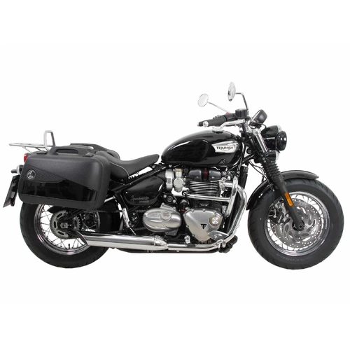 Side case carrier fixed black for Triumph Bonneville Speedmaster (2018-)