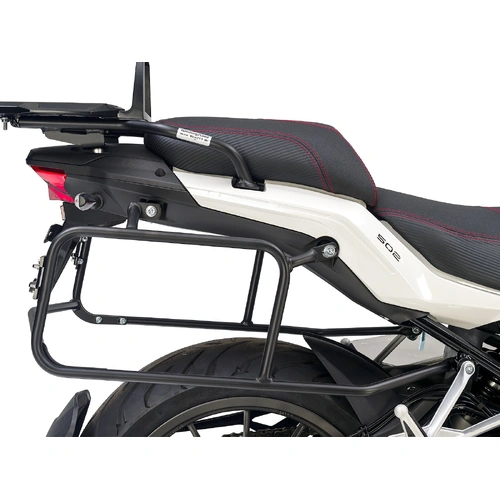 Side case carrier fixed black for Benelli TRK 502 X (2018-2025)