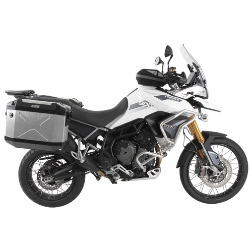 Side case carrier fixed black for Triumph Tiger 900 / Rally / GT / PRO (2020-2023)