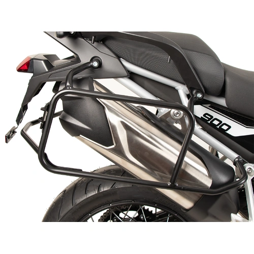 Black Screwed Side Case Rack for Triumph Tiger 850 Sport (2021-2024)