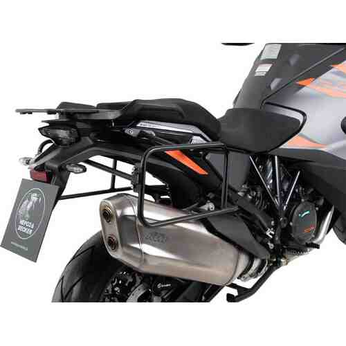 SIDECARRIER PERMANENT MOUNTED BLACK FOR KTM 1290 SUPER ADVENTURE S/R (2021-)