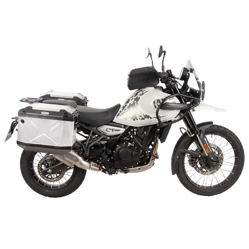 Side case carrier fixed black for Royal Enfield Himalayan 450 (2024-)