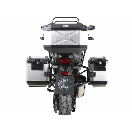 Side case carrier fixed black for Honda CRF 1100 L Africa Twin (2019-2021)