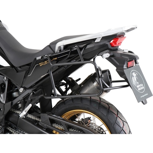 SIDECARRIER PERMANENT MOUNTED - BLACK FOR HONDA CRF 1100L AFRICA TWIN ADVENTURE SPORTS (2020-)