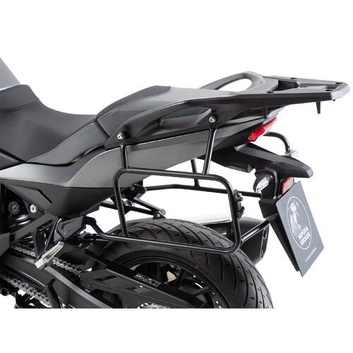 SIDECARRIER PERMANENT MOUNTED BLACK FOR HONDA NT 1100 (2022-)