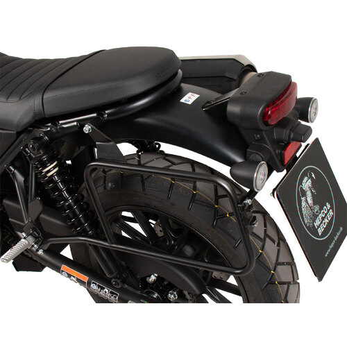 SIDECARRIER ONE-SIDED LEFT PERMANENT MOUNTED BLACK FOR HONDA CL 500 (2023-)