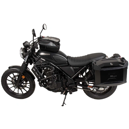 Side pannier rack screwed on one side left black for Honda CL 500 (2023-)
