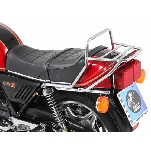 Tubular luggage rack Topcaseträger chrome for Honda CBX 1000 (1978-1980)