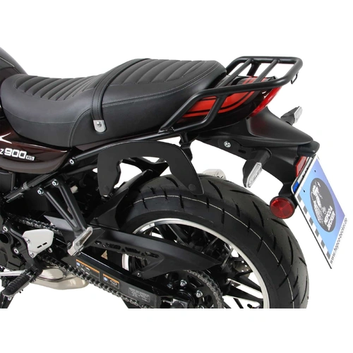 Tubular luggage rack black for Kawasaki Z 900 RS/Cafe (2018-2025) / Z 900 RS SE (2022-2025)