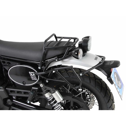 TUBE REAR RACK/SOLORACK- BLACK FOR YAMAHA SCR 950 (2017-2020)