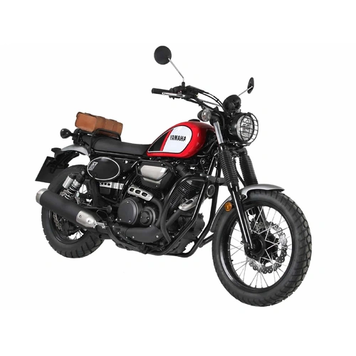 Tubular luggage rack black for Yamaha SCR 950 (2017-2020)