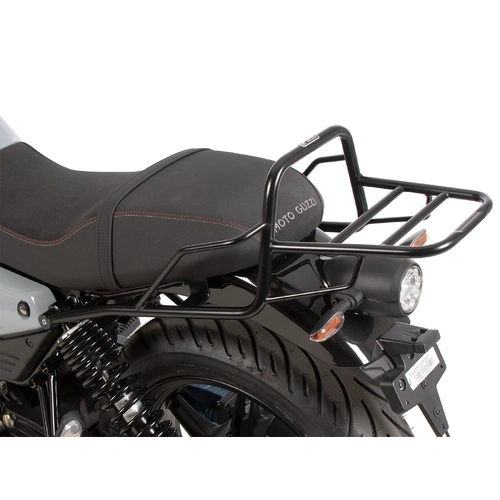 Tubular Luggage Rack Top Case Carrier black for Moto Guzzi V7 Sport (2025-)