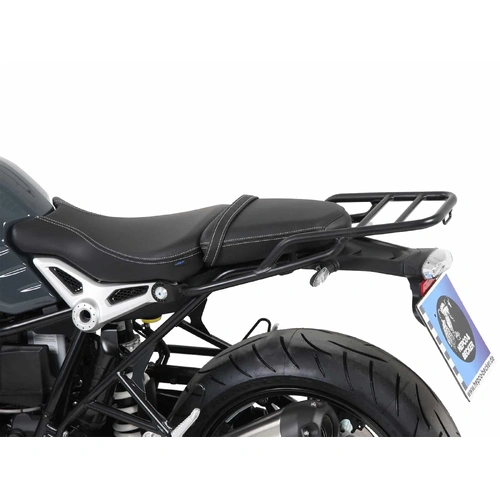 Tubular luggage rack black for BMW R nineT Pure (2017-2023)
