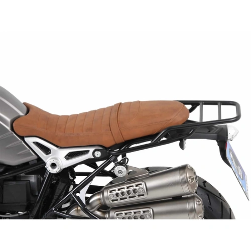 Tubular luggage rack black for BMW R nineT (2014-2016)