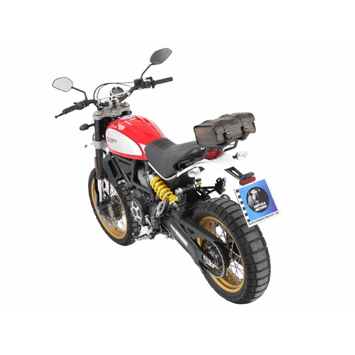 Tubular luggage rack black for Ducati Scrambler 800 (2015-2018)