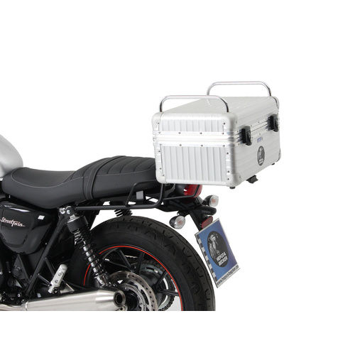 Rear rack Triumph Street Twin 2016-2022 / T120 2016 / T 100 2017/ SPEED TWIN 900 (2023-) CHROME